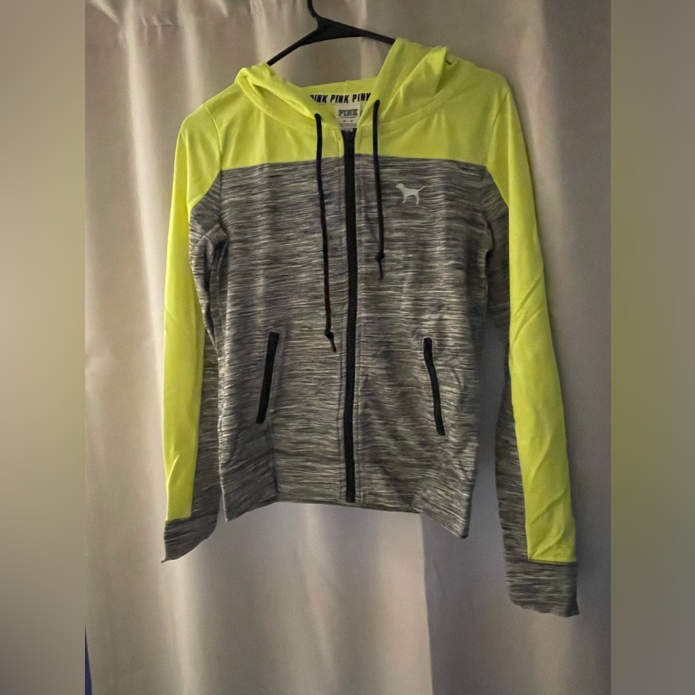 PINK full zip jacket